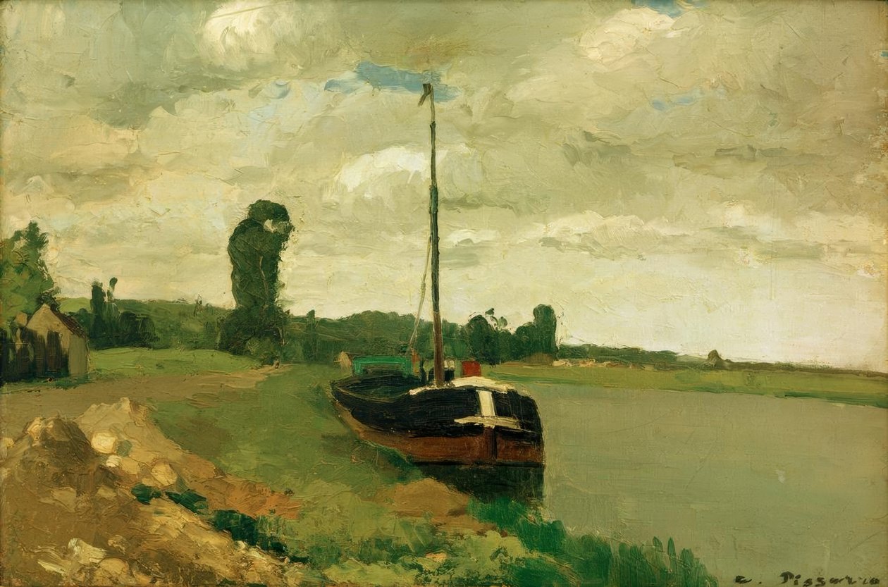 Montaña en Provenza (Montaña en L’Estaque) de Paul Cézanne
