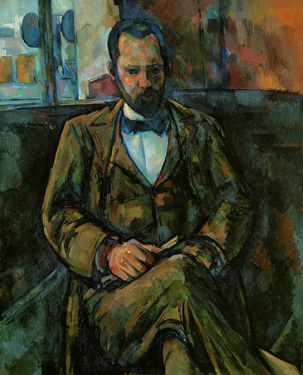 Retrato de Ambroise Vollard de Paul Cézanne