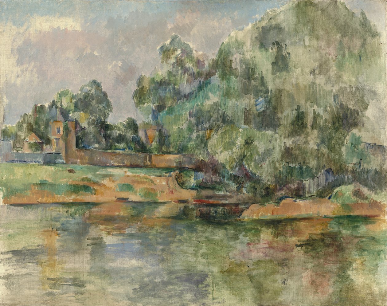 Ribera, c.1895 de Paul Cézanne