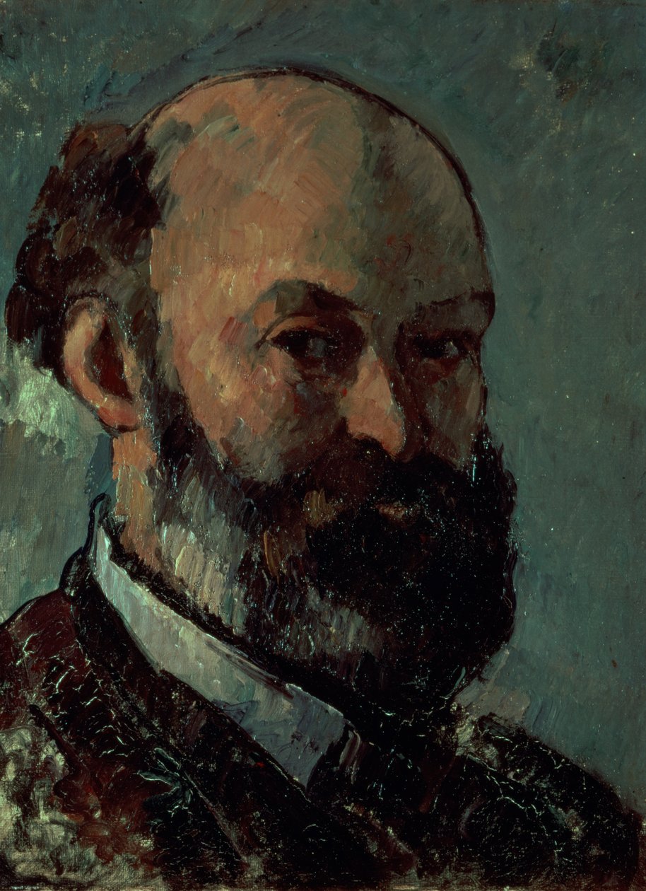 Autorretrato de Paul Cézanne