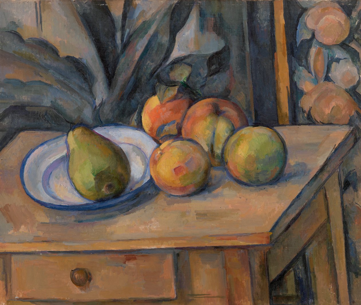 La gran pera de Paul Cézanne