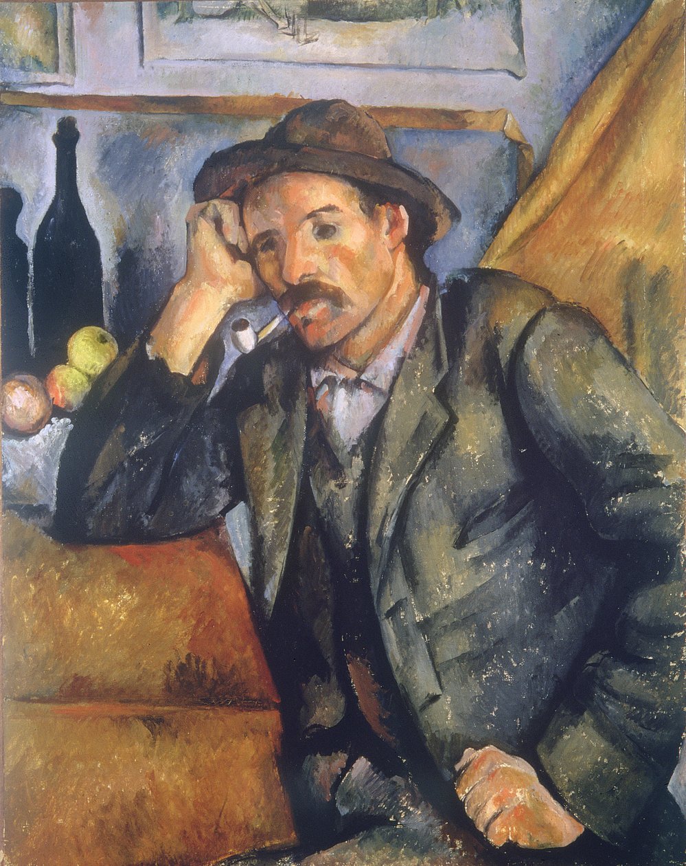 El Fumador, 1895 de Paul Cézanne