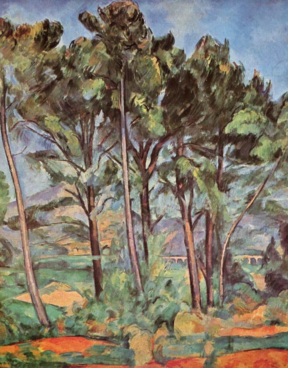 Viaducto de Paul Cézanne