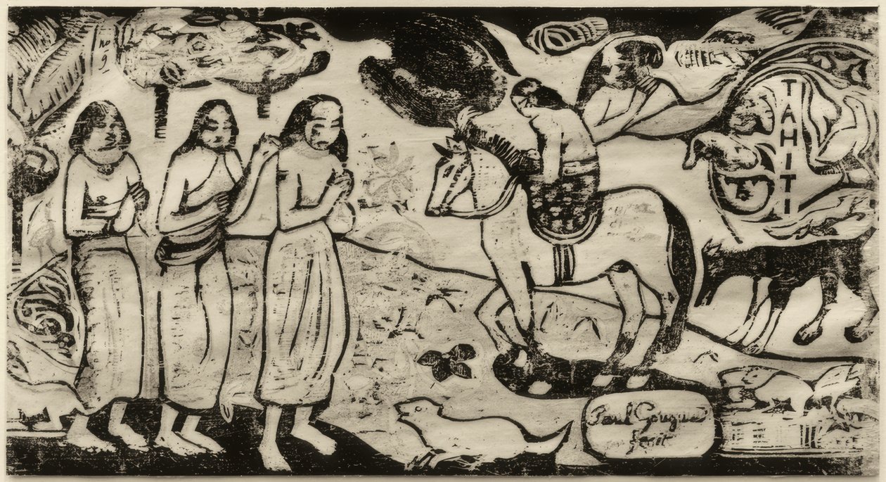 Cambio de residencia de Paul Gauguin