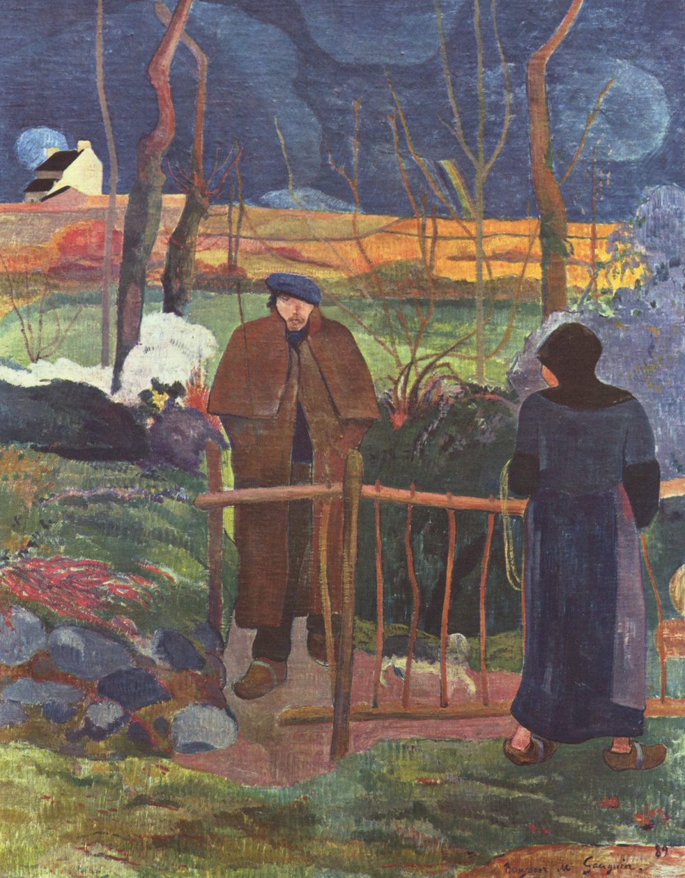 Buenos días Señor Gauguin de Paul Gauguin