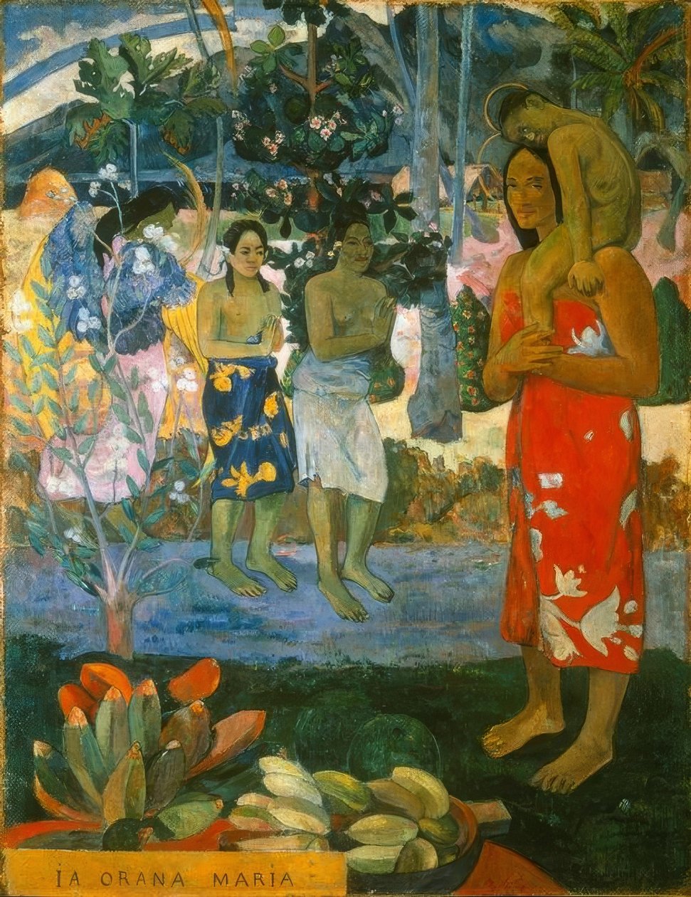 Ia Orana María de Paul Gauguin