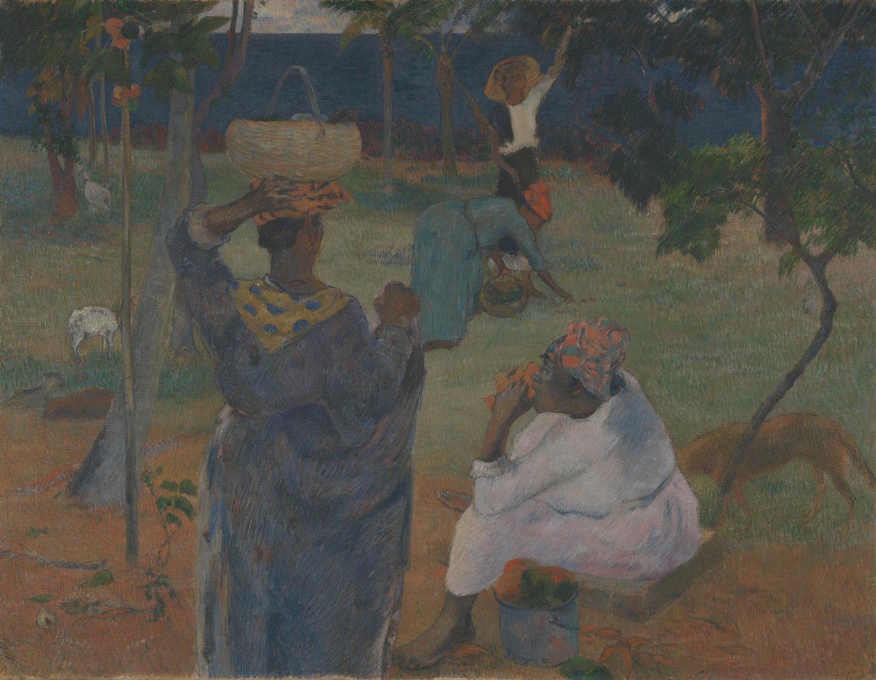 Frutas de mango de Paul Gauguin