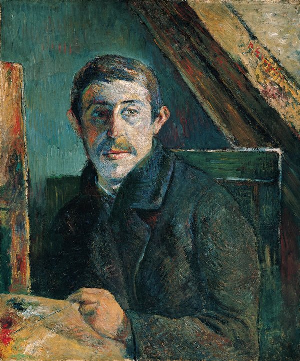 Autorretrato de Paul Gauguin