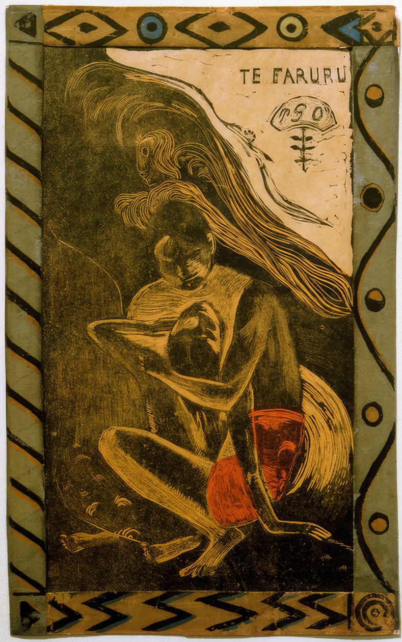 Te Faruru de Paul Gauguin