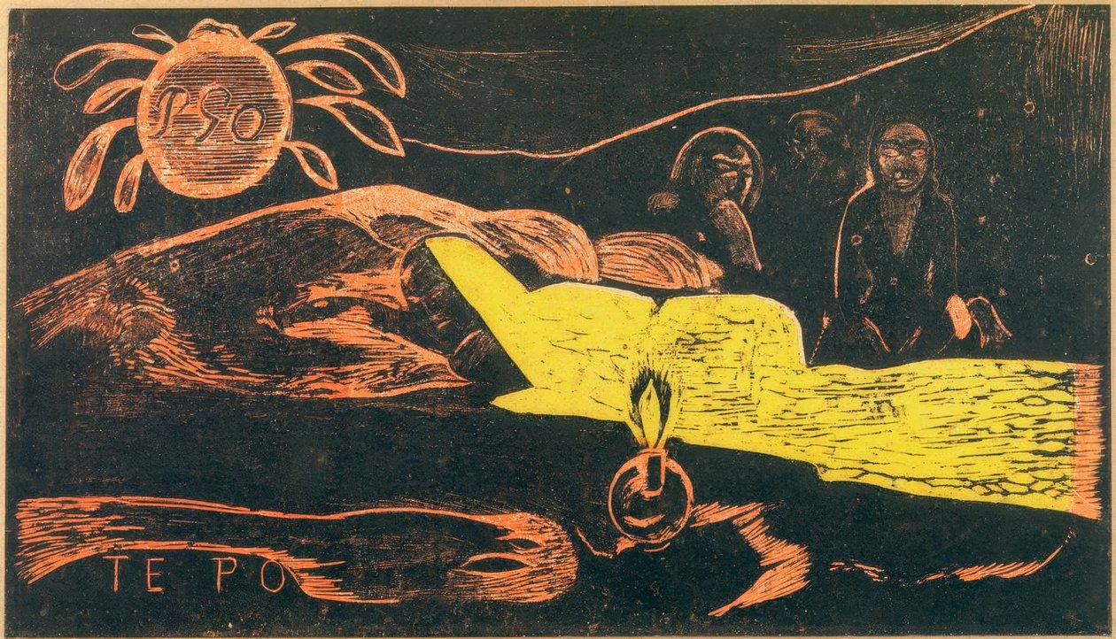 Te Po de Paul Gauguin