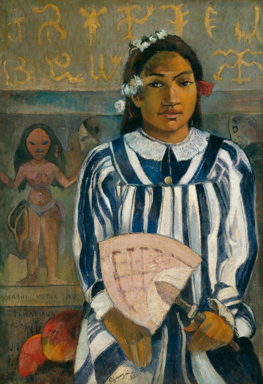 Los ancestros de Tehamana de Paul Gauguin