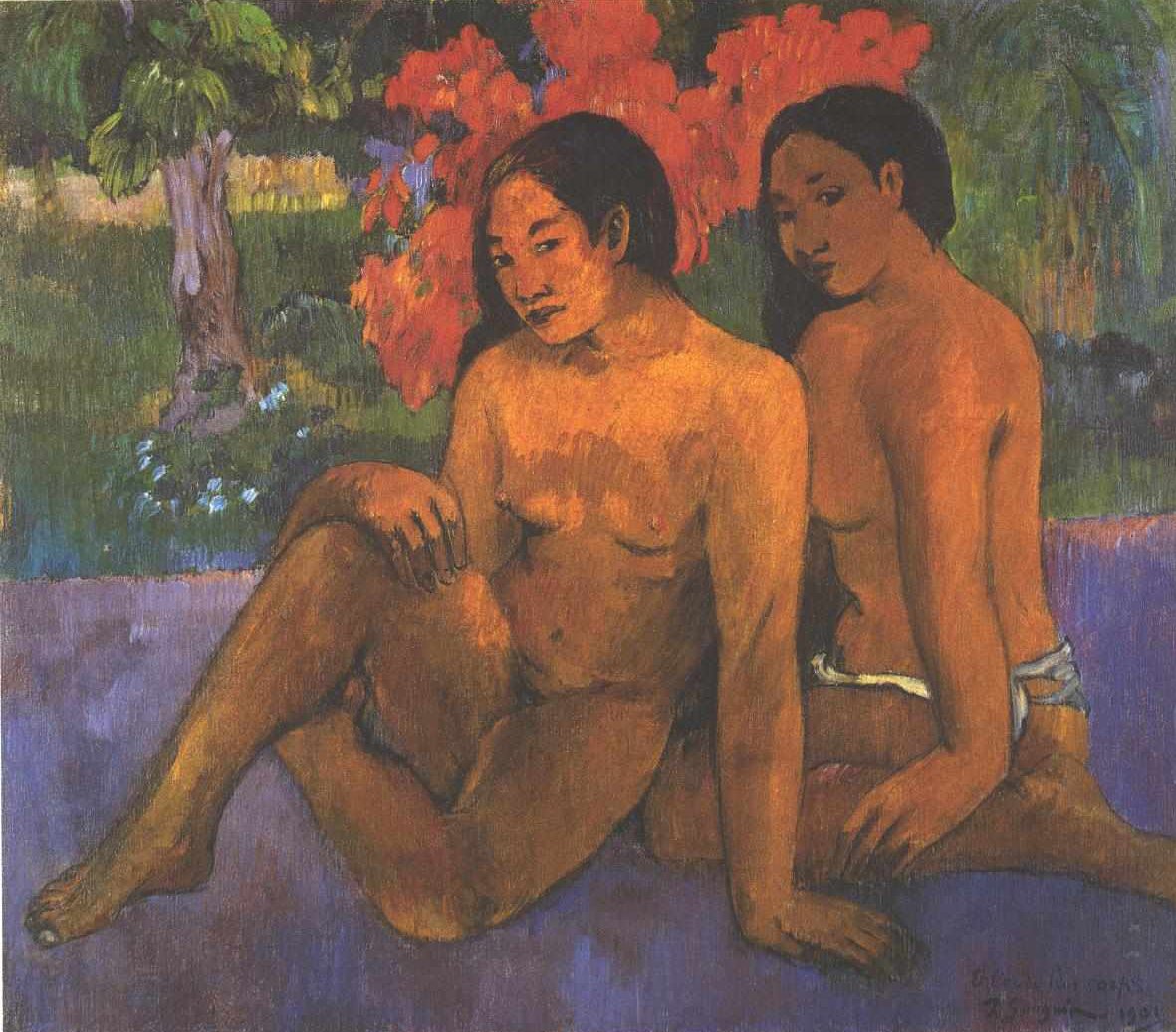 Y el oro de sus cuerpos de Paul Gauguin