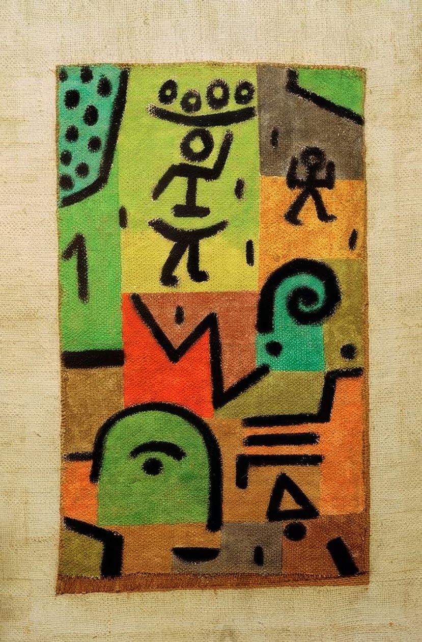 Cosecha de limones de Paul Klee