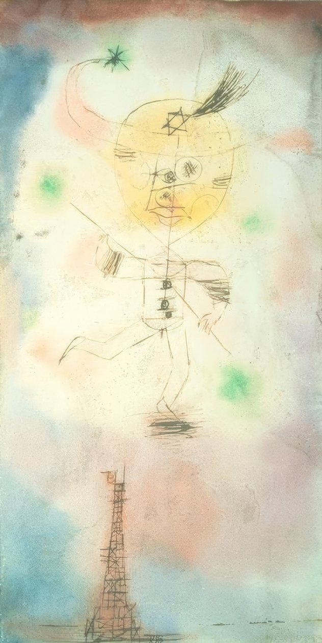 El cometa de París de Paul Klee