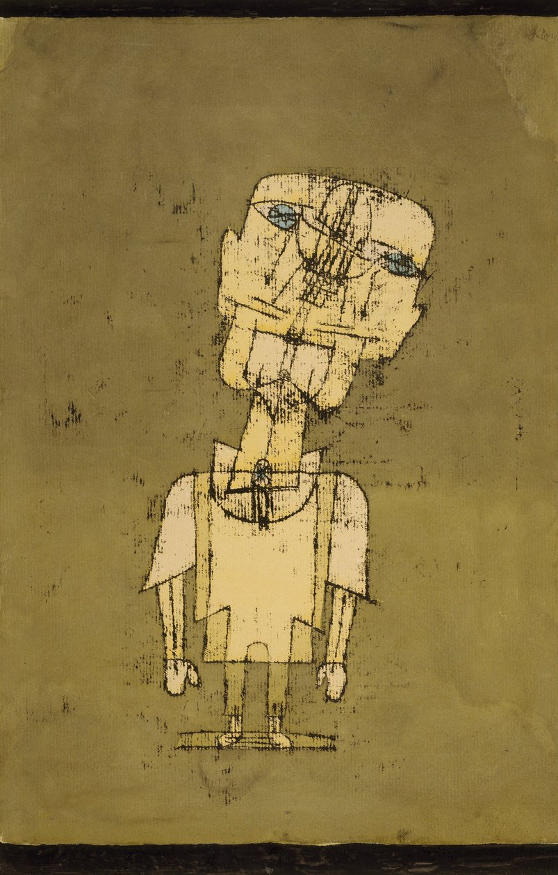 Fantasma de un genio de Paul Klee