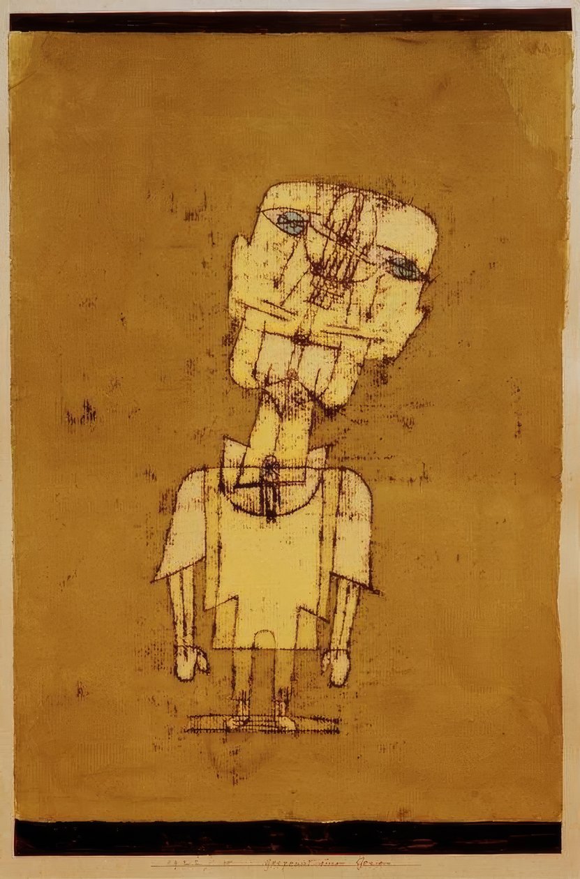 Fantasma de un genio de Paul Klee