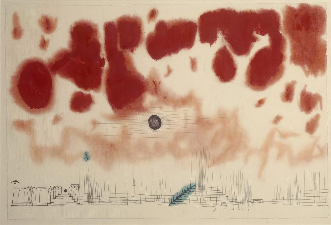 Nube sobre Bor de Paul Klee