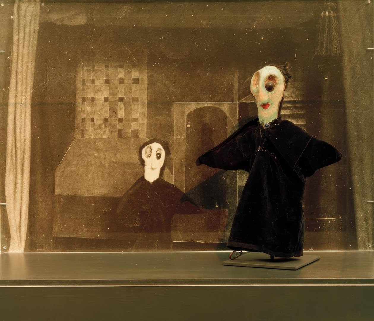 Marioneta Emmy Scheyer – Galka de Paul Klee