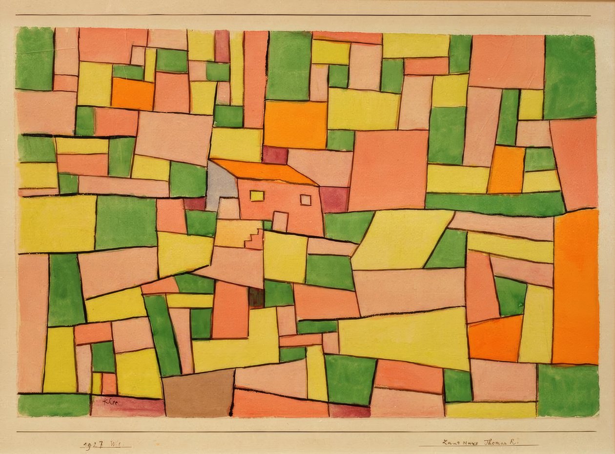 Casa de campo Thomas R. de Paul Klee