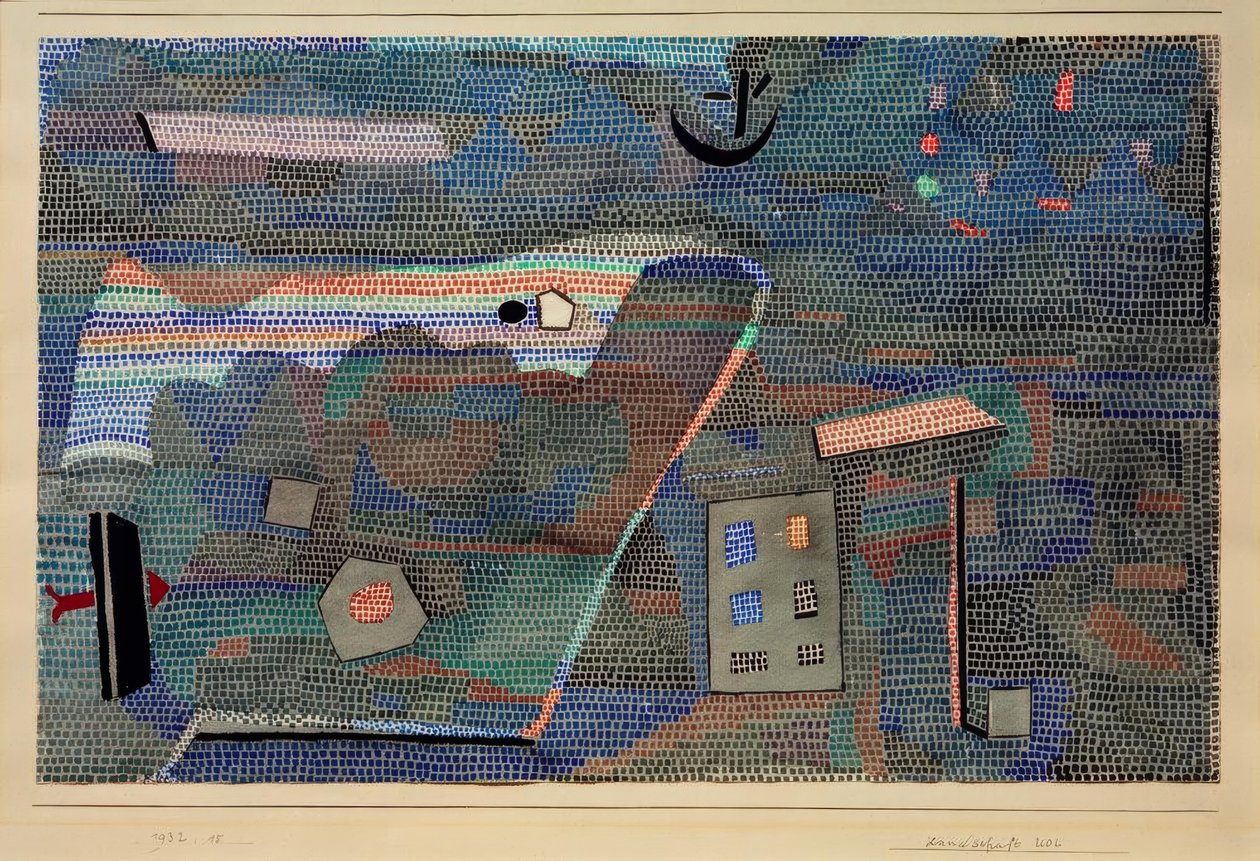 Paisaje UOL de Paul Klee