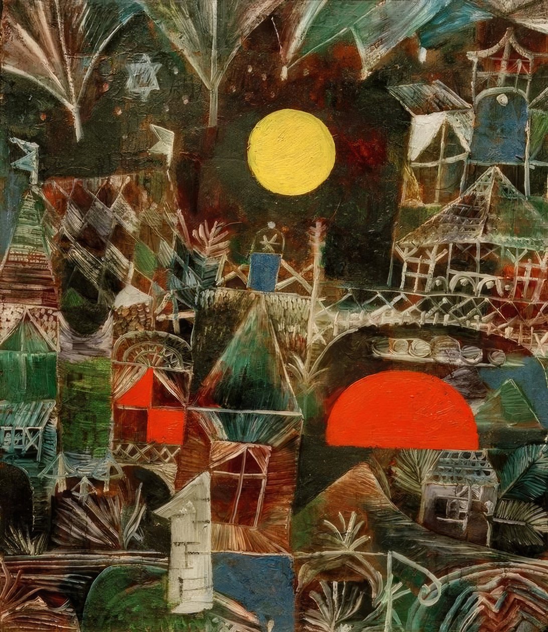 Amanecer y atardecer de Paul Klee