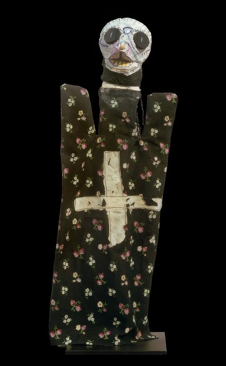 Sin título (Espantapájaros fantasma) de Paul Klee