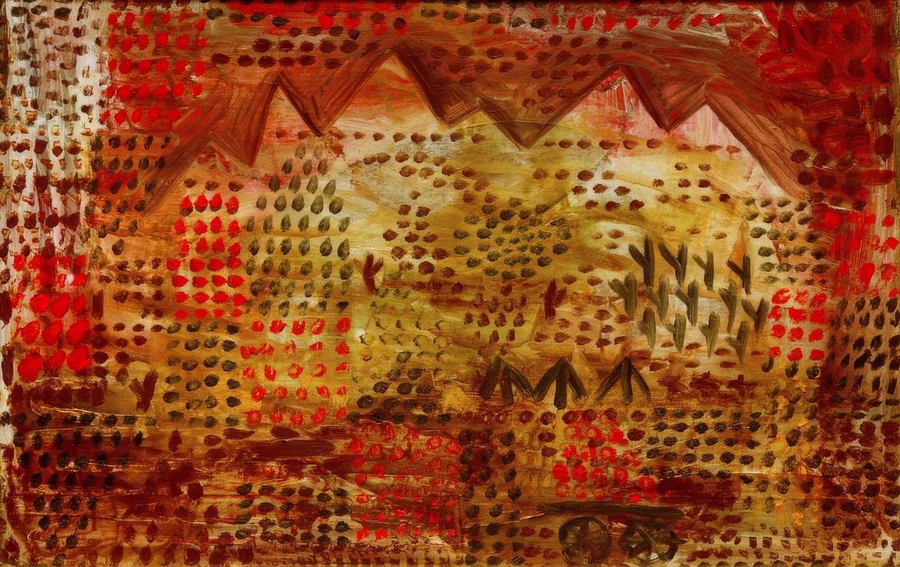 Sin título de Paul Klee