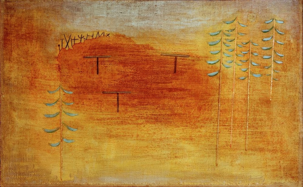 Lugar de la cita de Paul Klee
