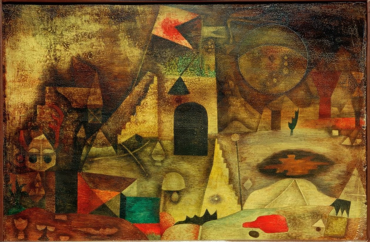 Parque romántico de Paul Klee