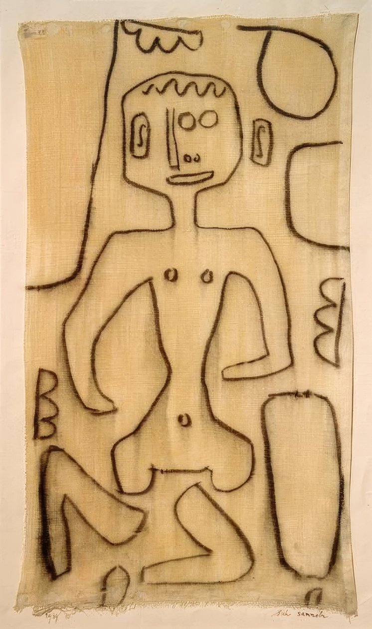 Recogerse de Paul Klee