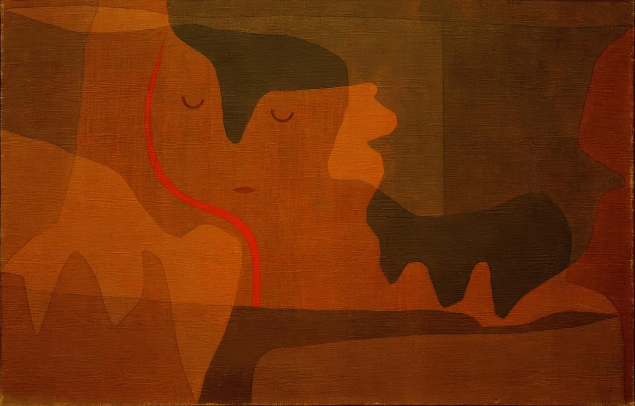 Siesta de la Esfinge de Paul Klee