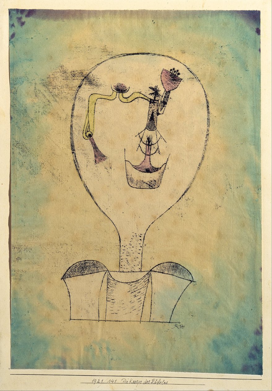 Los comienzos de una sonrisa de Paul Klee