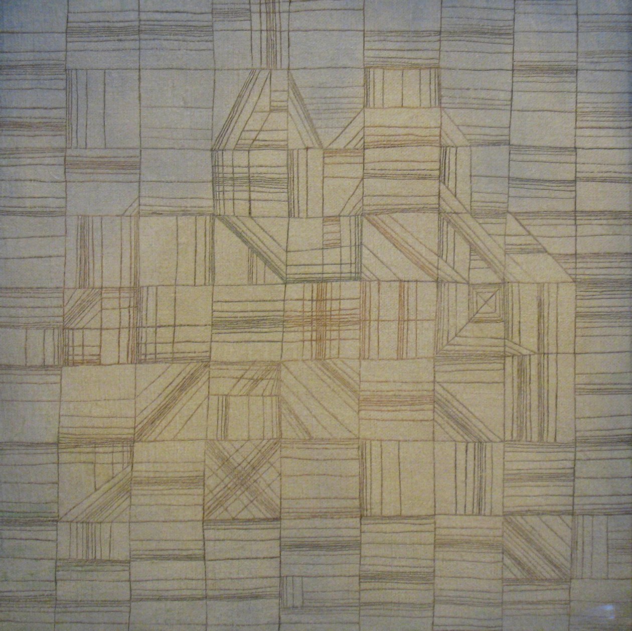 Variaciones (motivo progresivo) de Paul Klee
