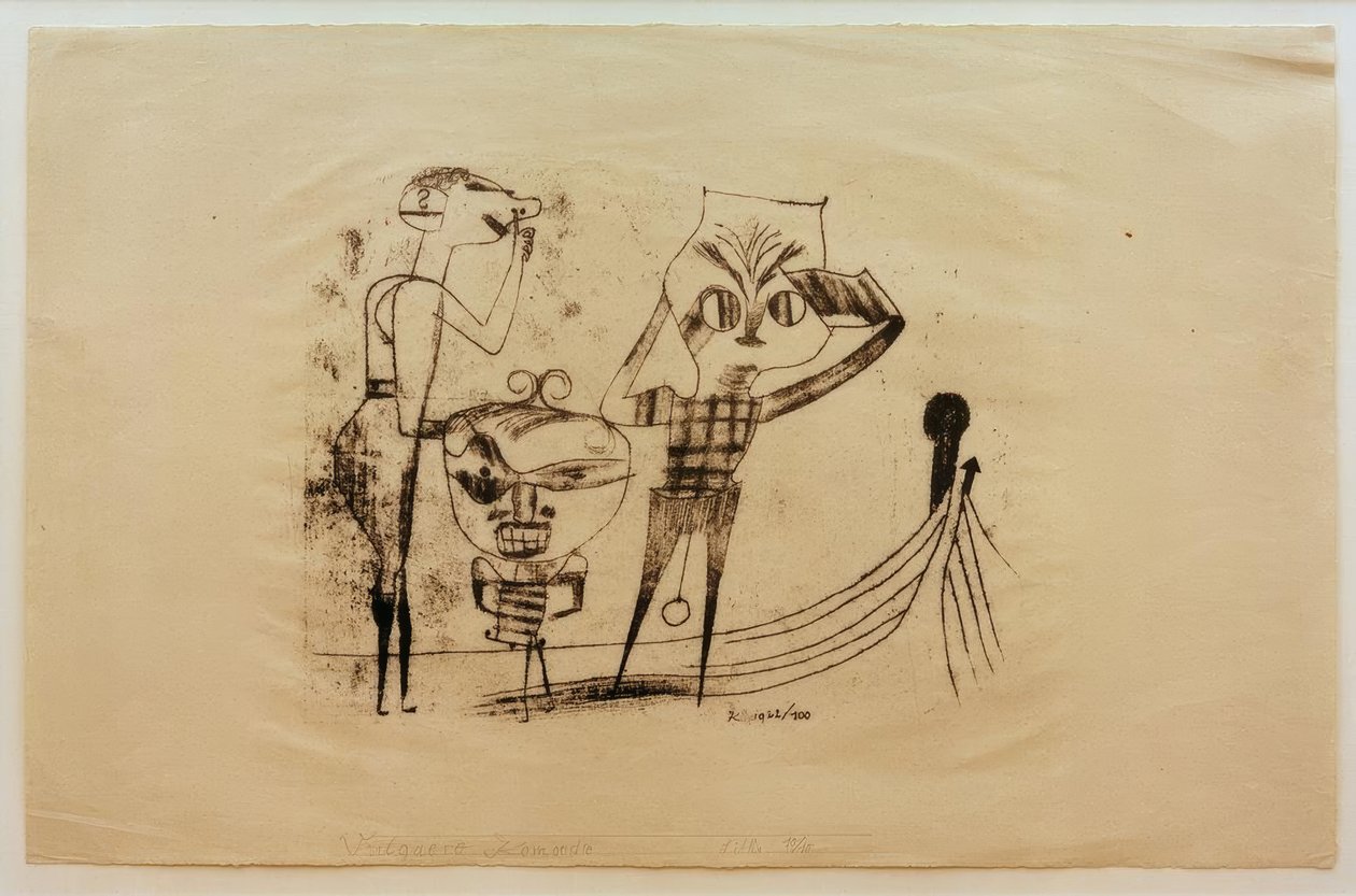 Comedia Vulgar de Paul Klee