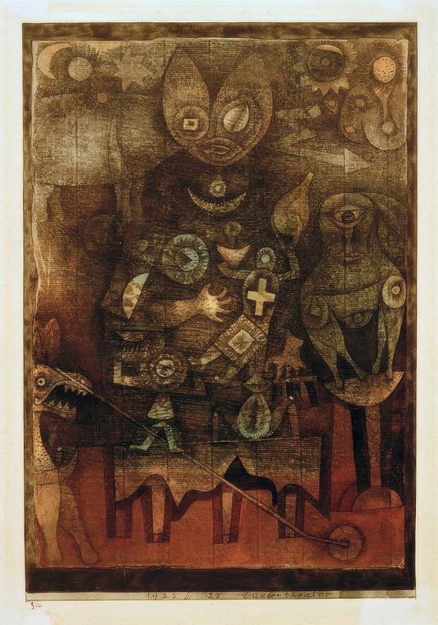 Teatro mágico de Paul Klee