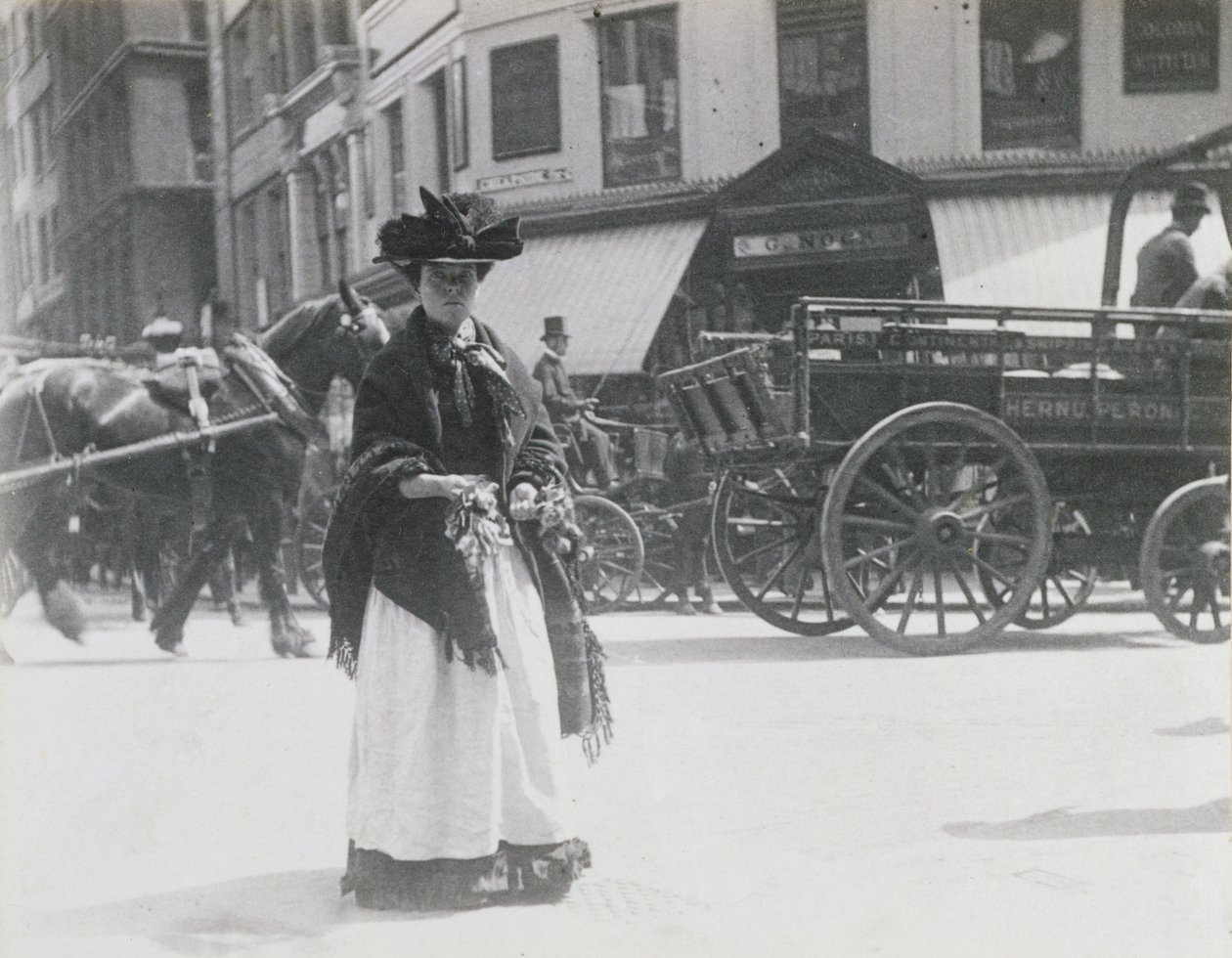 Una florista de Cheapside, 1893 de Paul Martin