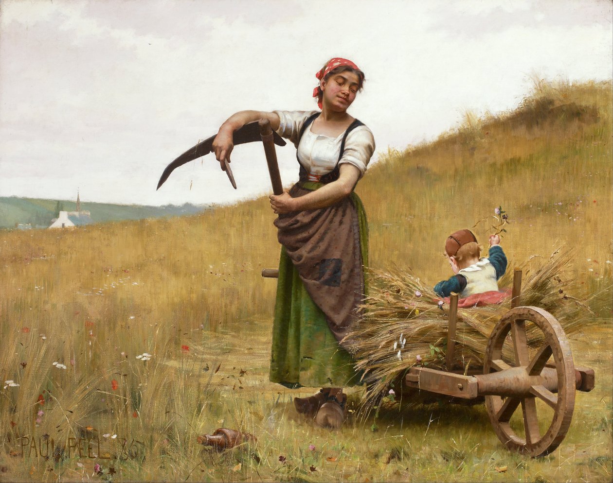 Adoración de Paul Peel