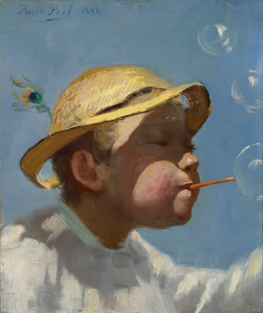 El niño de la burbuja de Paul Peel