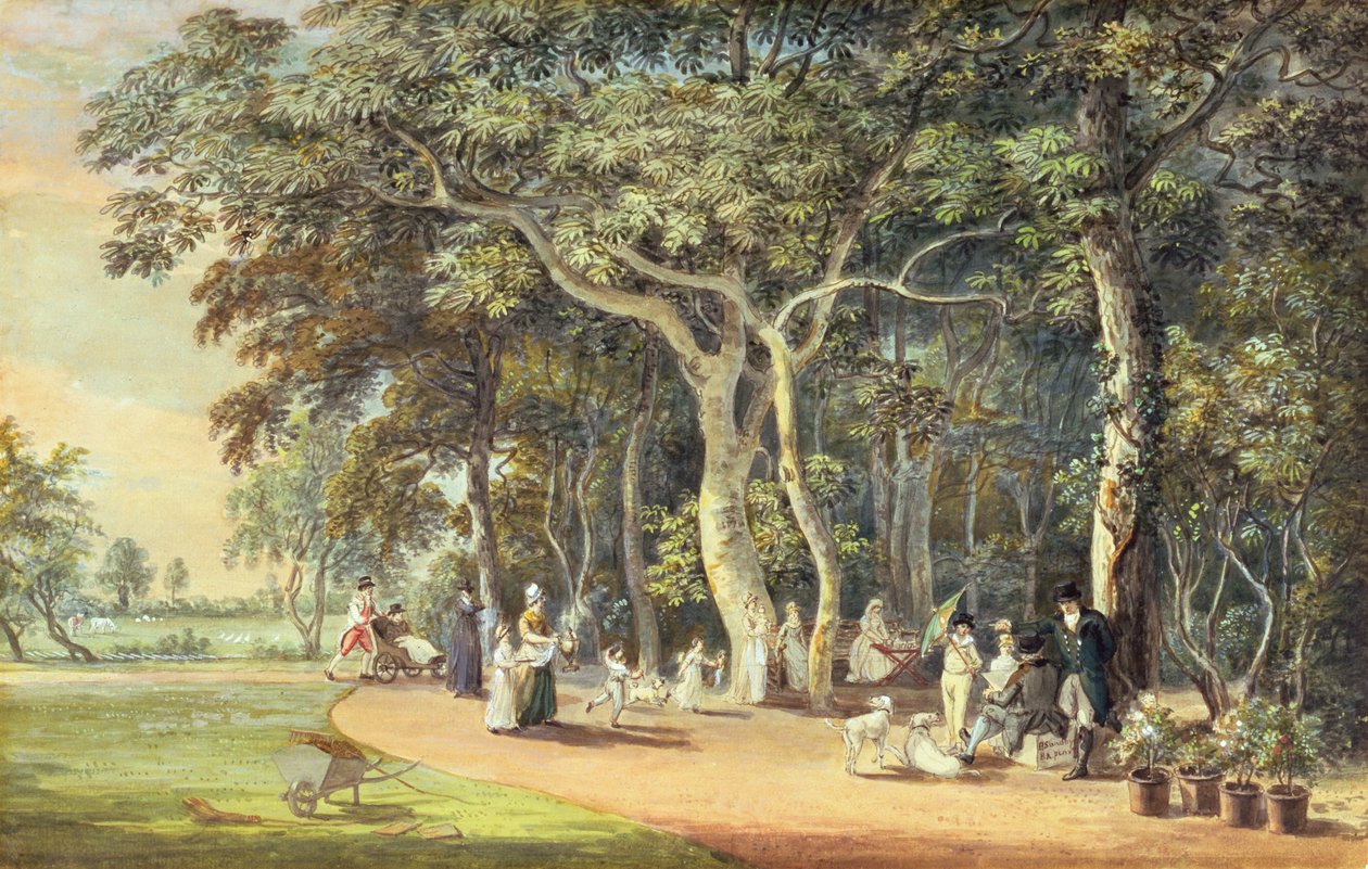 Englefield Green de Paul Sandby