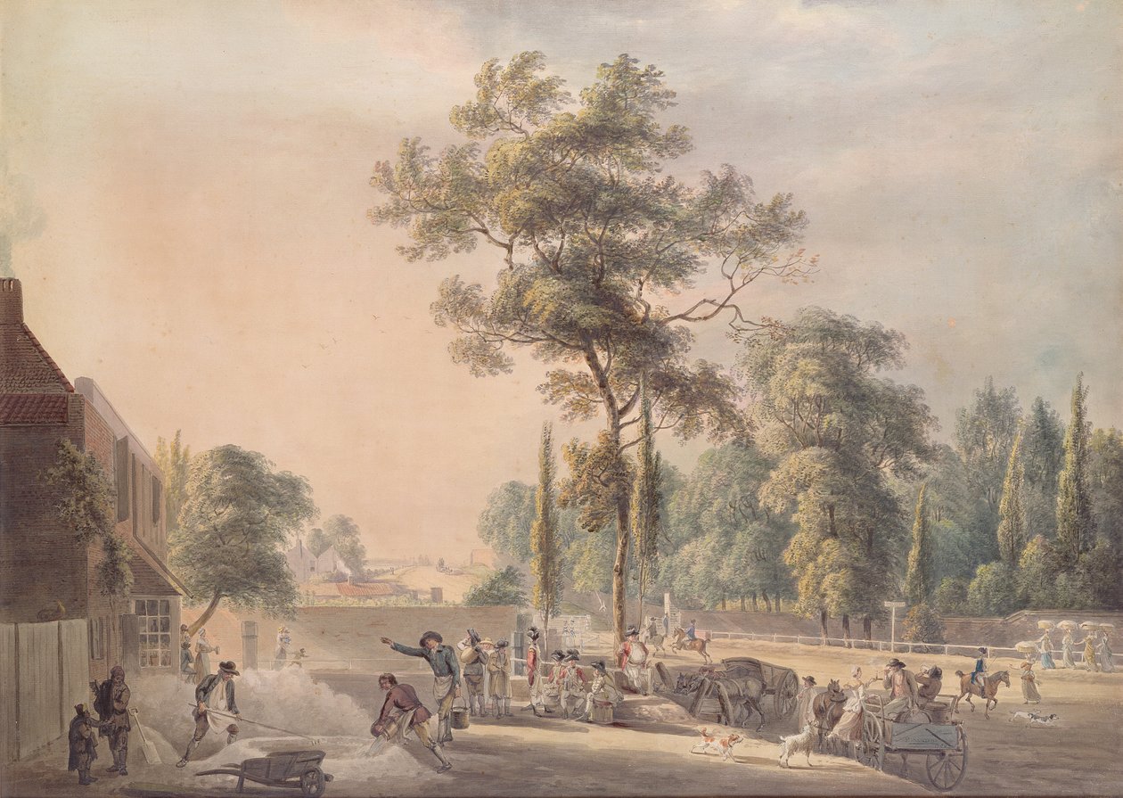 El Viejo Cisne, Bayswater de Paul Sandby