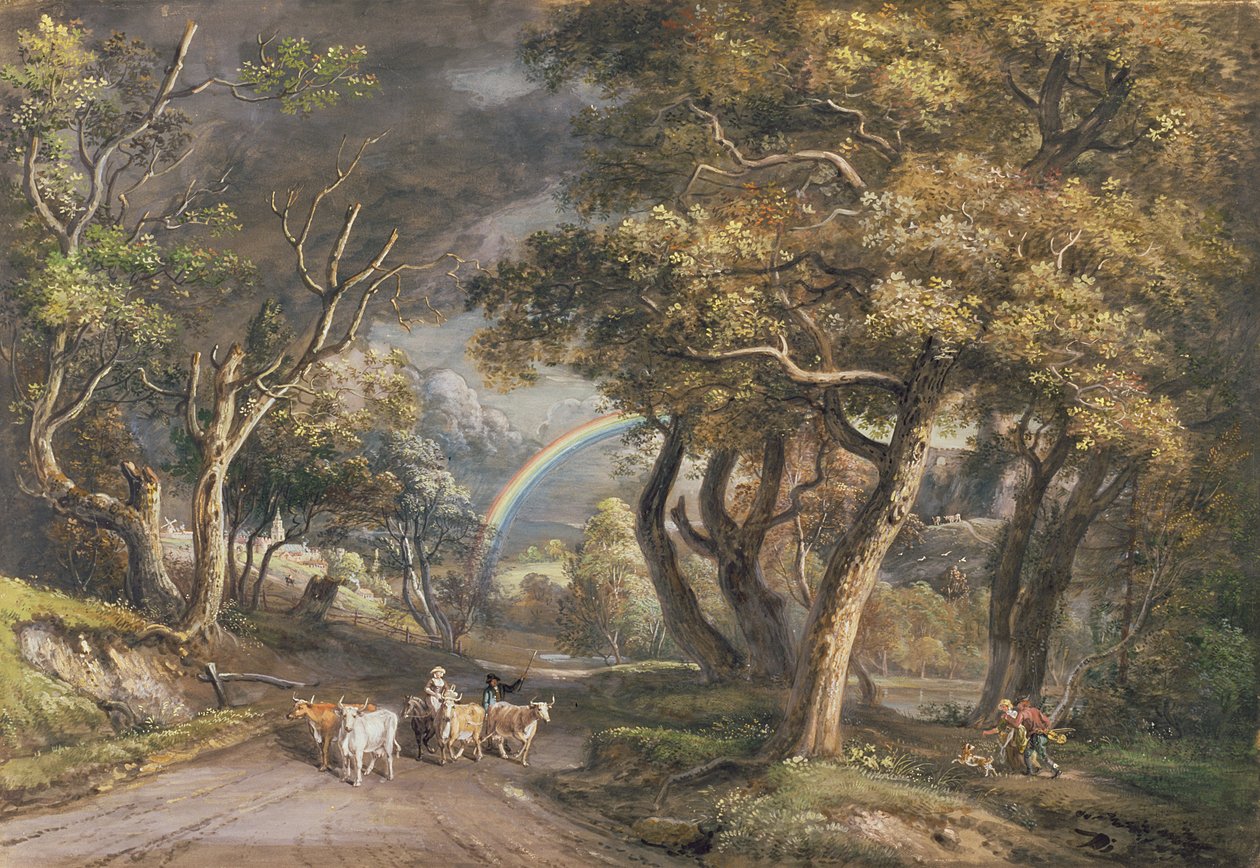 El Arcoíris de Paul Sandby