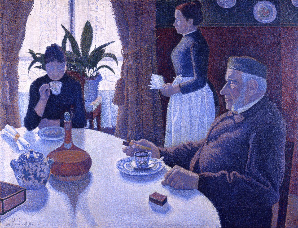 Desayuno de Paul Signac