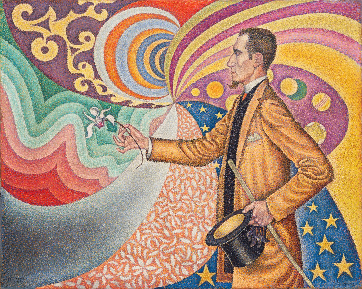 Retrato de Félix Fénéon de Paul Signac