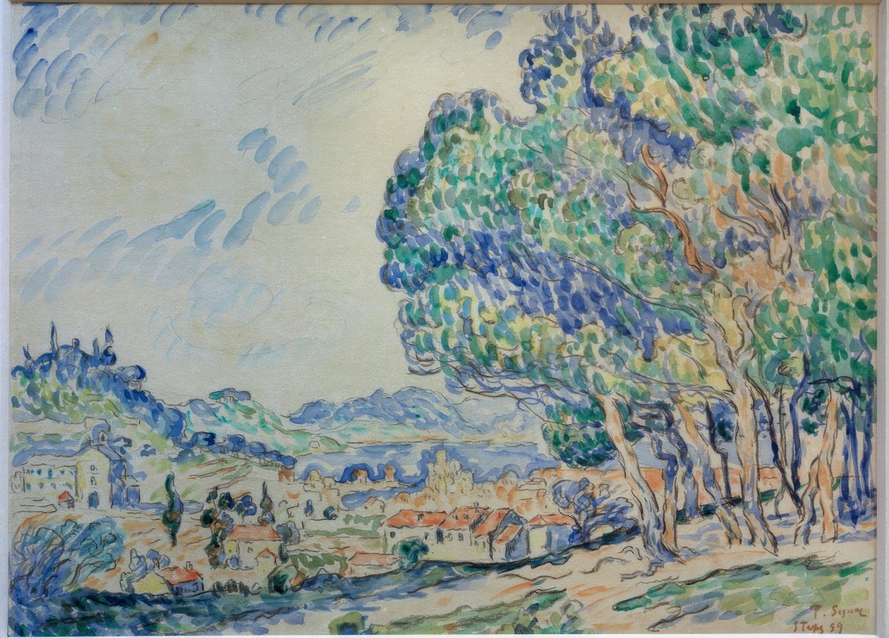 Saint-Tropez de Paul Signac
