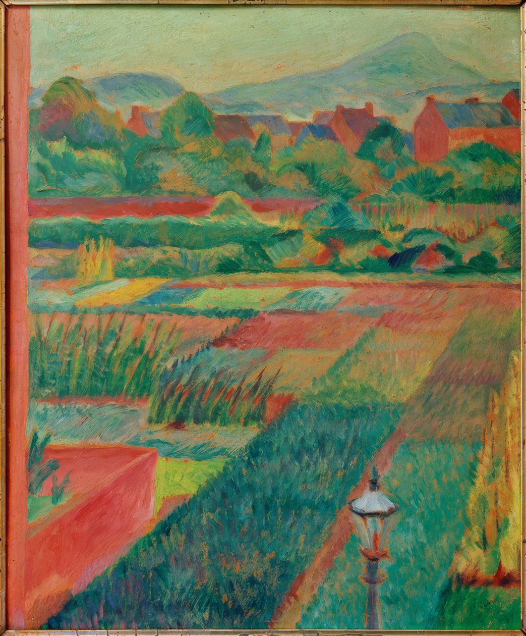 Vista hacia Siebengebirge de Paul Adolf Seehaus