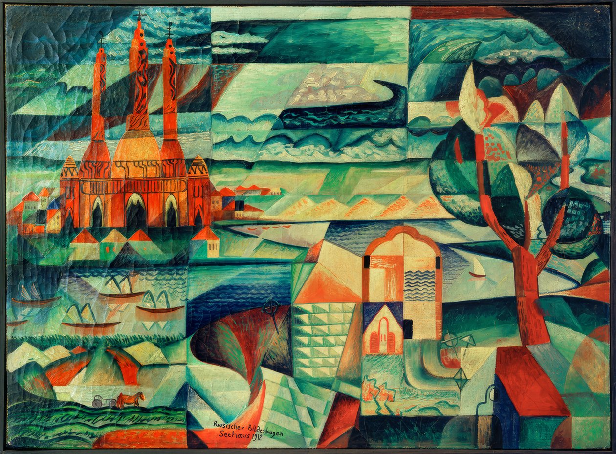 Imágenes rusas de Paul Adolf Seehaus
