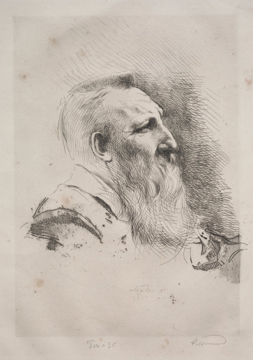 Auguste Rodin de Paul Albert Besnard