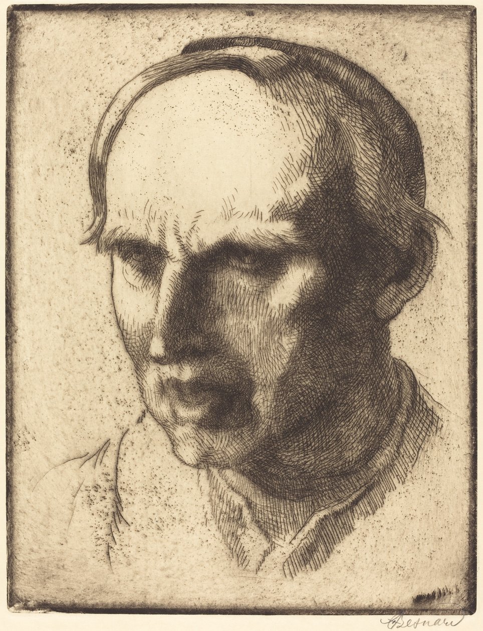 Cardenal Mercier, 1916 de Paul Albert Besnard