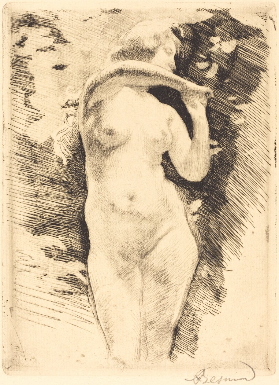 Eva, 1886 de Paul Albert Besnard