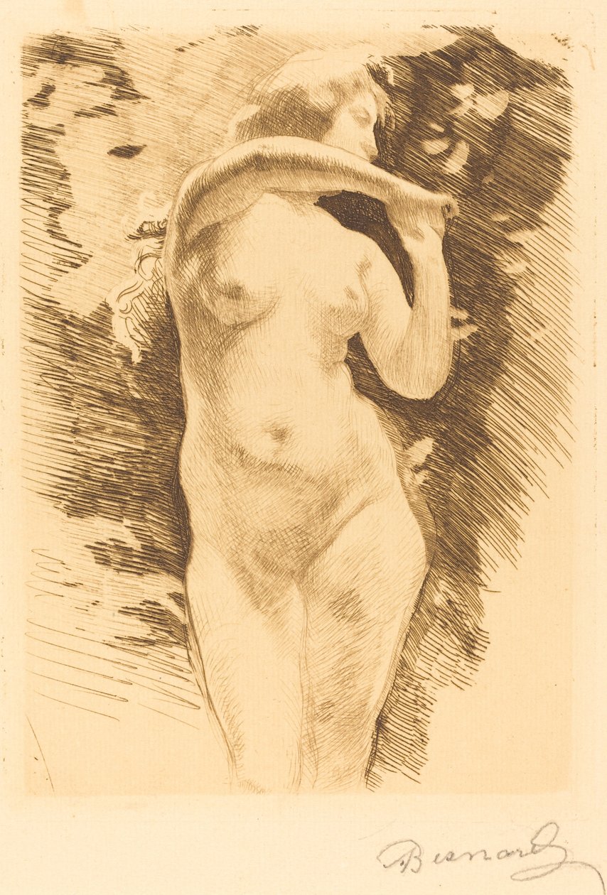 Eva, 1896 de Paul Albert Besnard